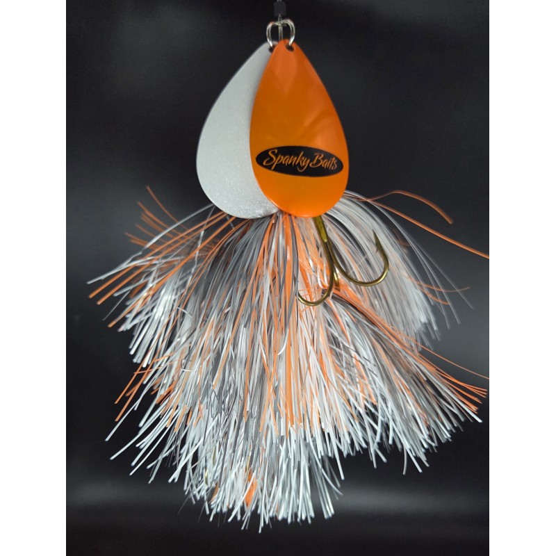 Chernobyl Chub Pearl & Electric Orange Blades